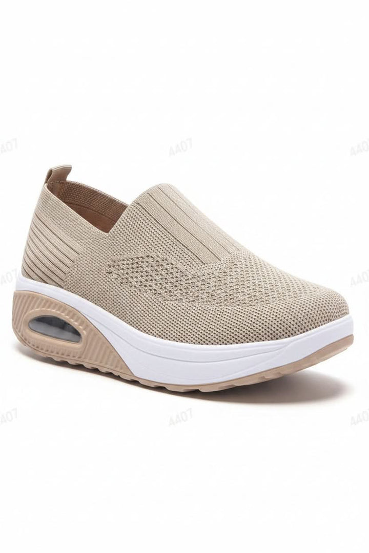 Women's comfortable orthopedic walking shoes with arch support. Ideal for pain relief & casual everyday wear.