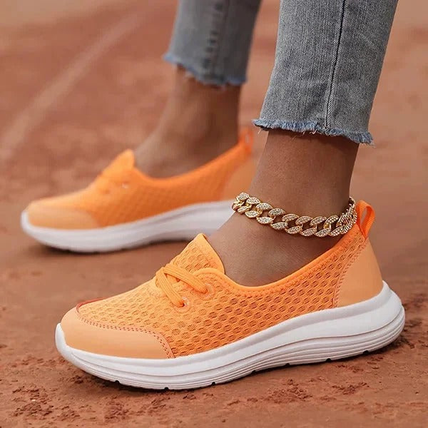 Women's orthopedic walking shoes provide essential pain relief and superior support for all-day comfort.