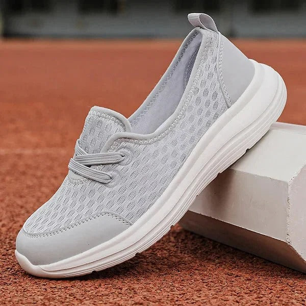 Fashionable women's orthopedic shoes with slip-resistant soles for comfort, support & posture correction.