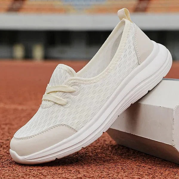 Stylish women's walking shoes, perfect for pain relief & support, featuring a comfortable, lightweight design.