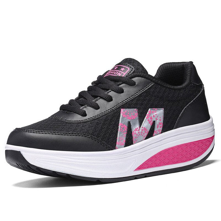 Women's orthopedic walking sneakers for all-day comfort & foot pain relief.