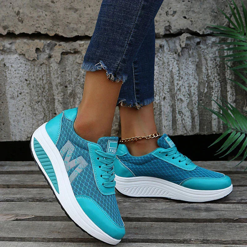 Modern women's comfort shoes, offering stability, support & all-day pain relief.