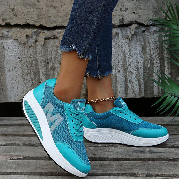 Modern women's comfort shoes, offering stability, support & all-day pain relief.