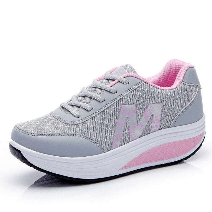 Active women's sneakers with advanced arch support for optimal posture & comfort.