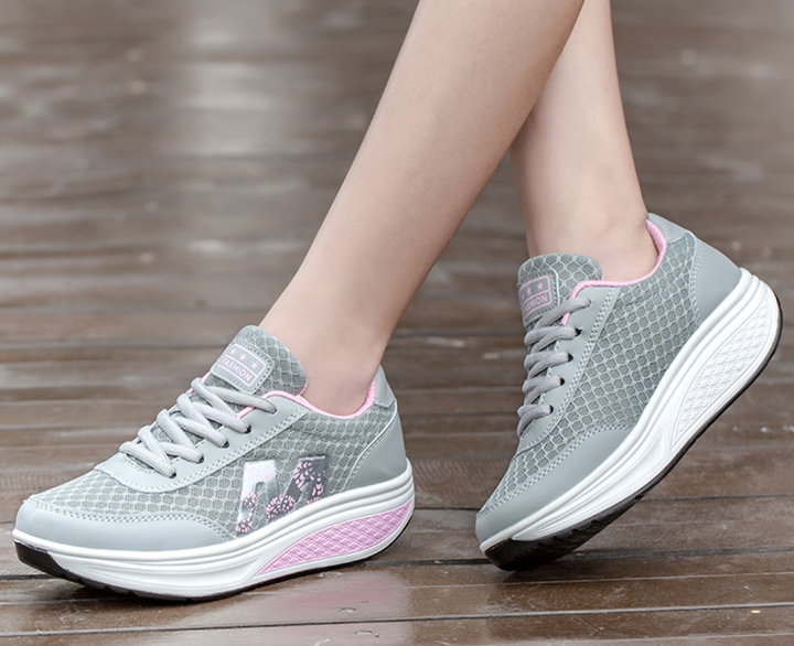 Lightweight women's sneakers providing ultimate comfort & foot pain relief.