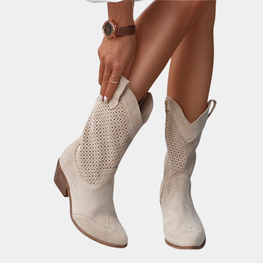Authentic western women's orthopedic cowboy boots, designed for comfort and everyday fashion. Durable & stylish.