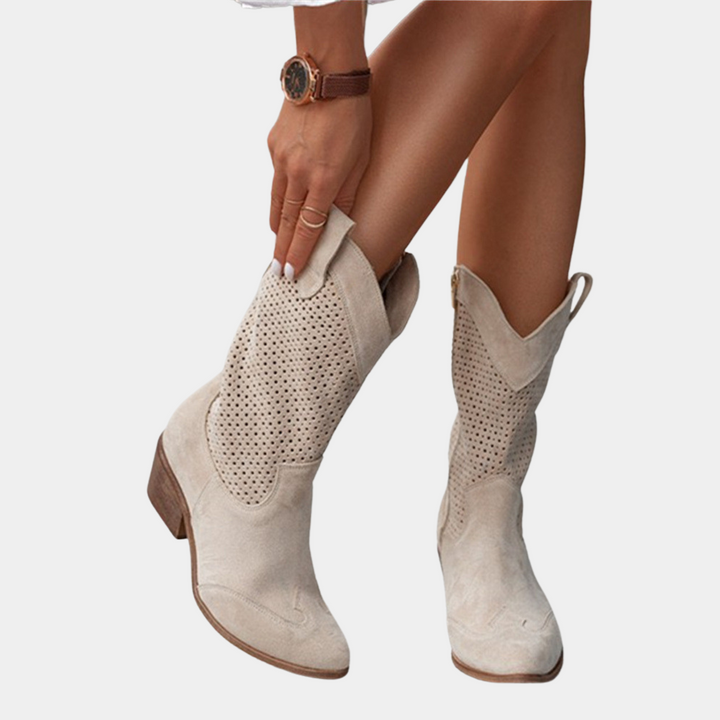 Authentic western women's orthopedic cowboy boots, designed for comfort and everyday fashion. Durable & stylish.
