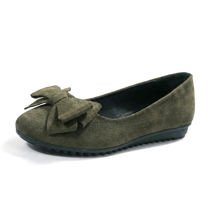 Women's orthopedic wide fit ballet flats for all-day comfort & stylish everyday wear.