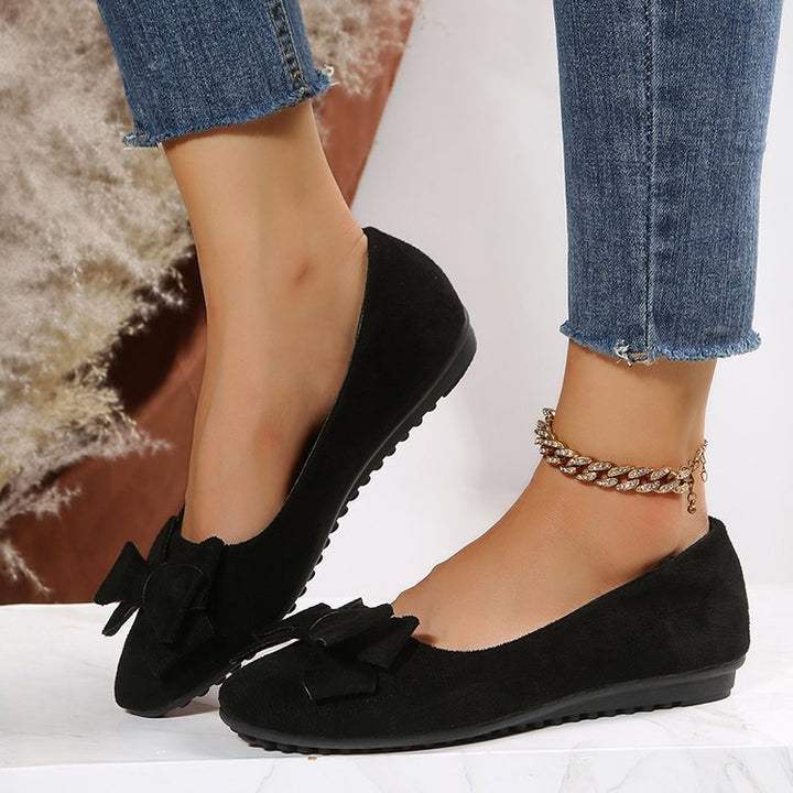 Everyday women's orthopedic wide fit ballet flats, designed for supreme all-day foot comfort.