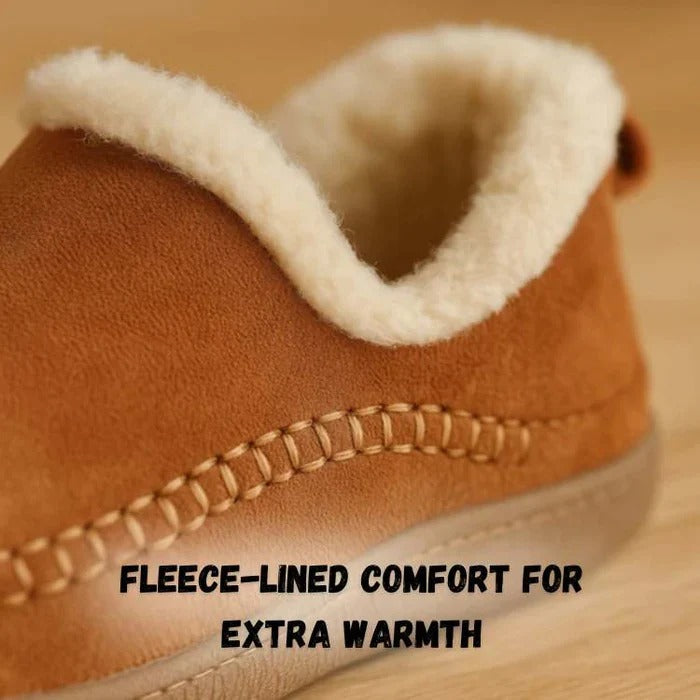 Women's warm orthopedic winter shoes with soft cushioned support for ultimate comfort in cold weather.