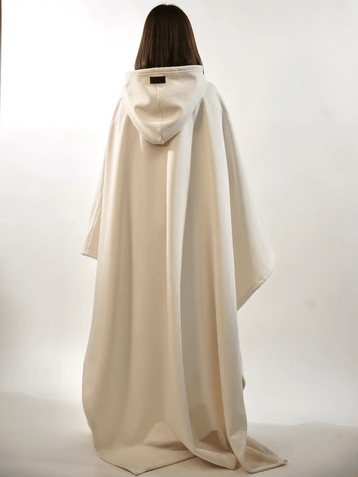 Cozy oversized hoodie, soft relaxation wear for women.