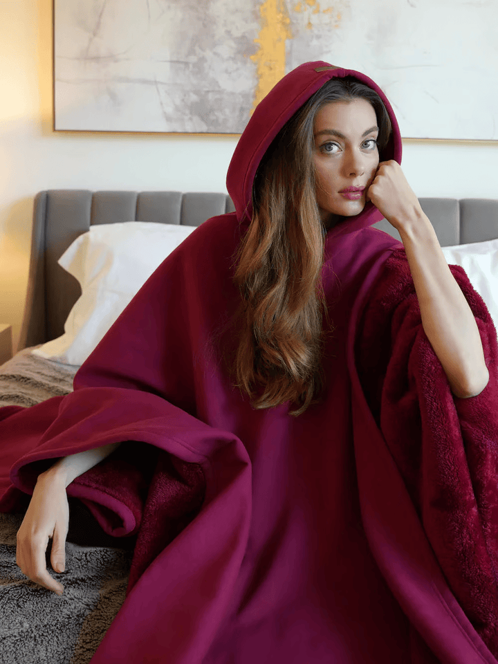 Relaxation wear hoodie, perfect gift for her, super soft.