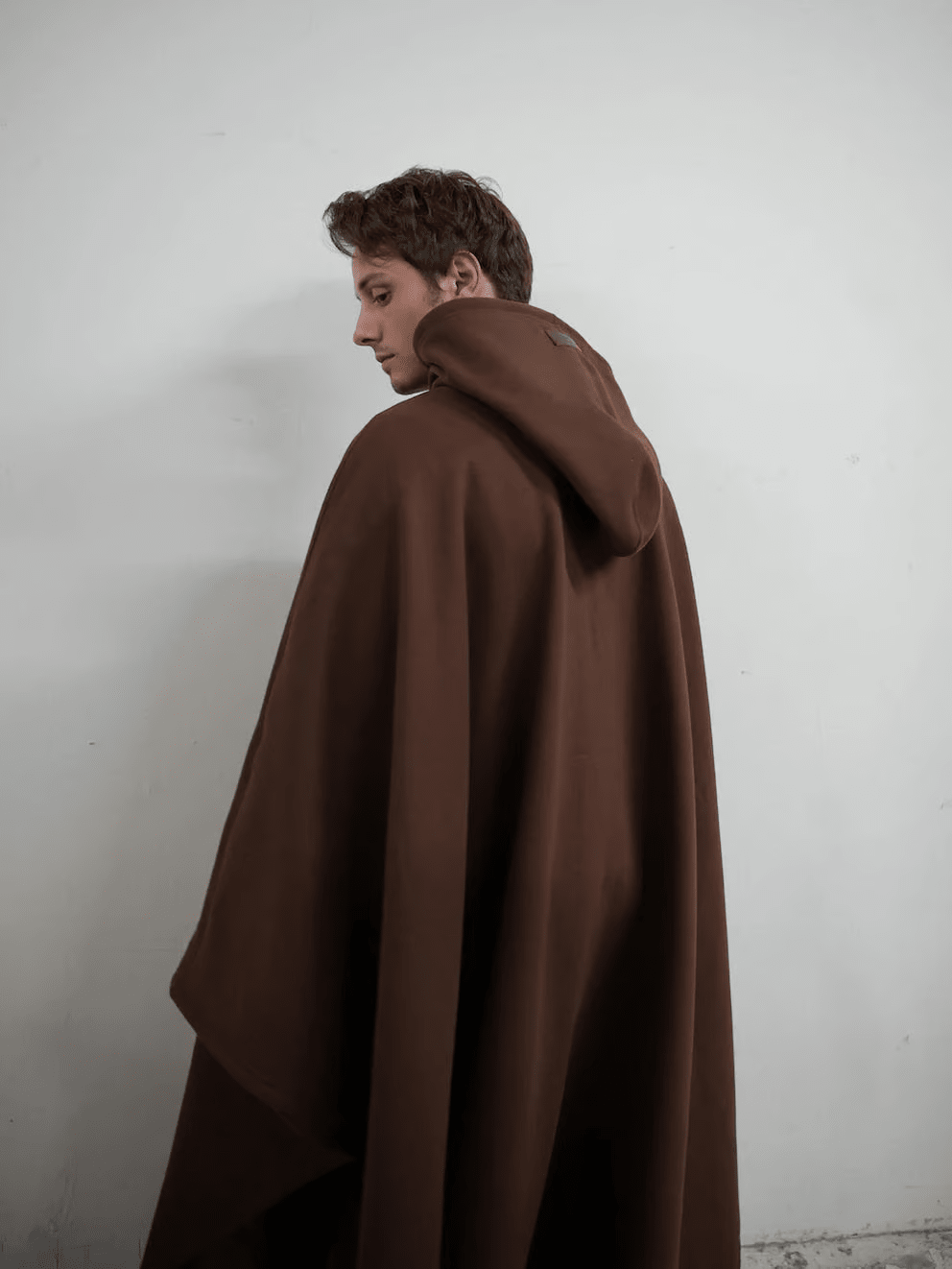 Oversized anti-stress hoodie, calming comfort relaxation wear.