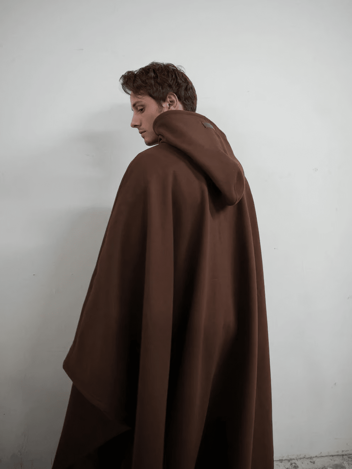 Oversized anti-stress hoodie, calming comfort relaxation wear.