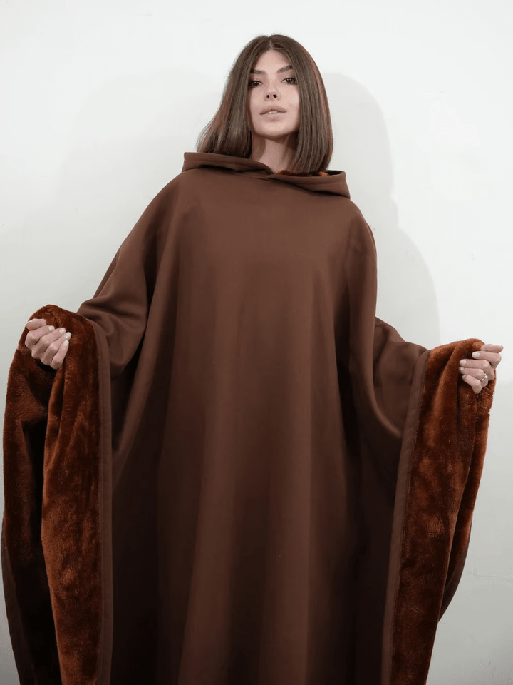 Soft casual wear hoodie, anti-stress calming comfort for women.