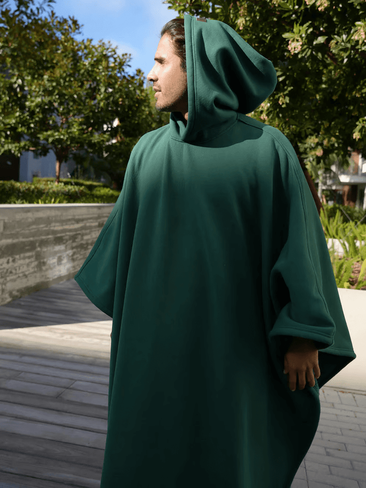 Soft relaxation hoodie, oversized for ultimate calming comfort.