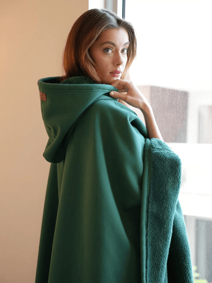 Calming comfort oversized hoodie, ideal for anti-stress relaxation.