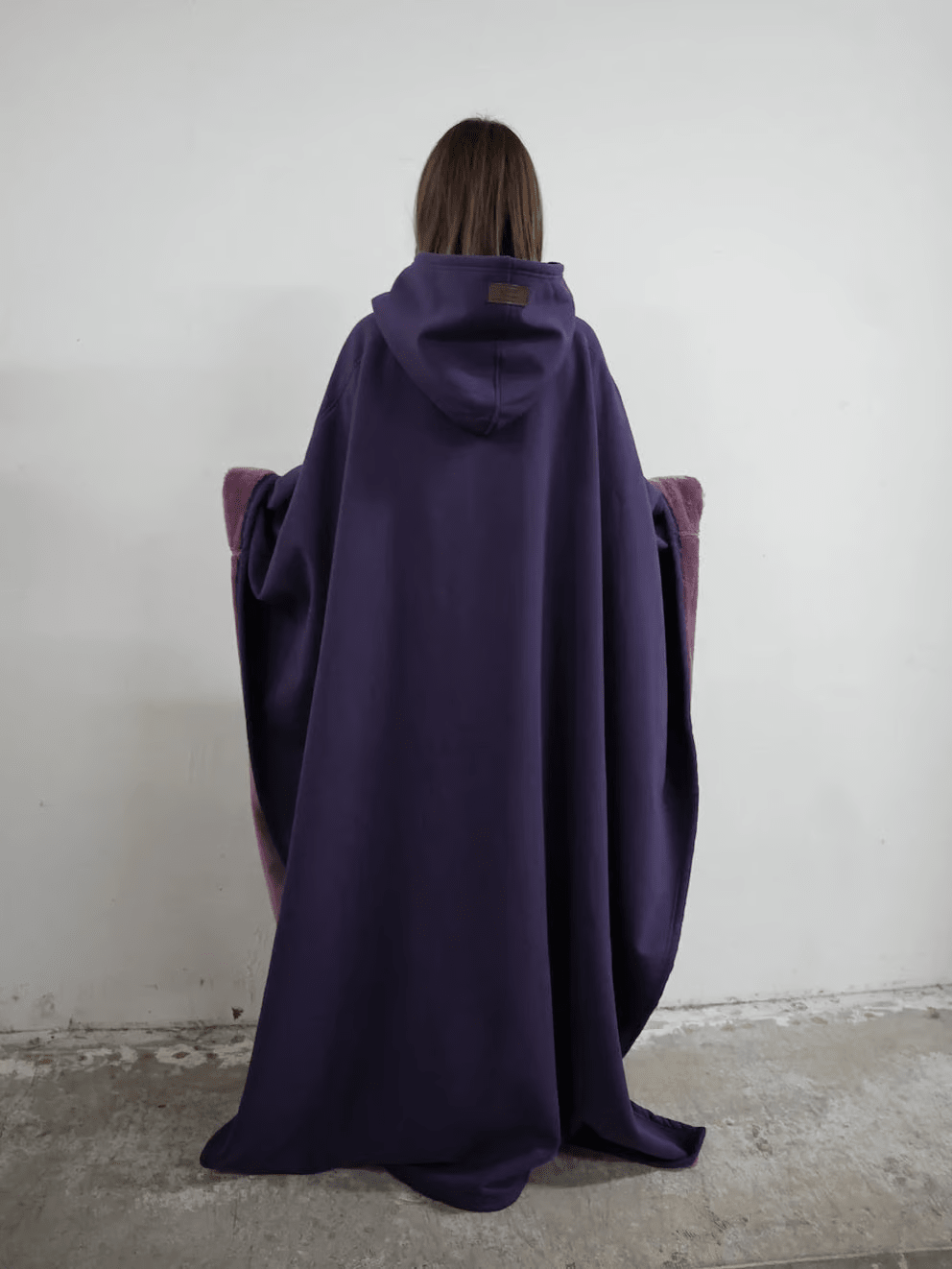 Oversized comfort hoodie, perfect for casual anti-stress wear.