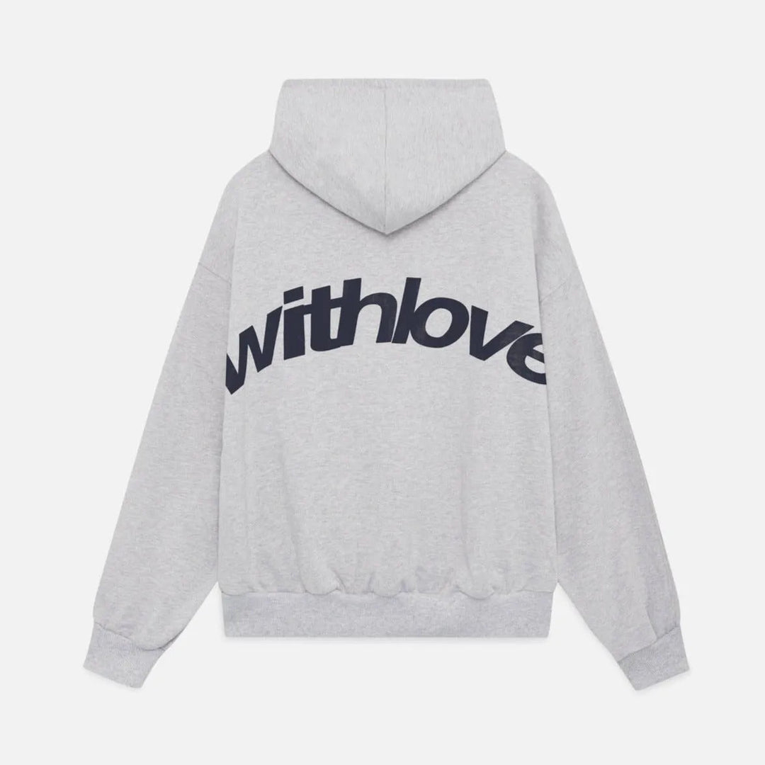 Casual streetwear women's cropped hoodie with an oversized fit and graphic detail. Trendy & comfortable.