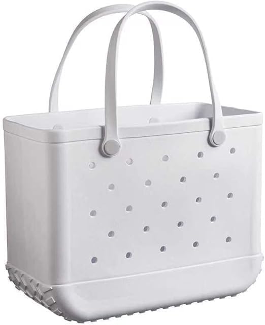Practical EVA beach tote for women, with vent holes for ventilation & quick drying.