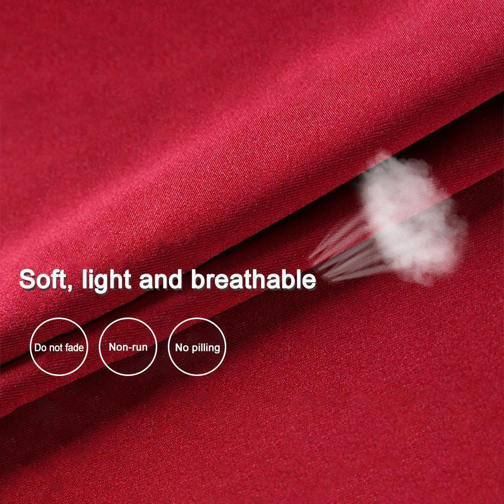 Anti-chafing A-line skort with pleats, elastic waist, focus on comfort