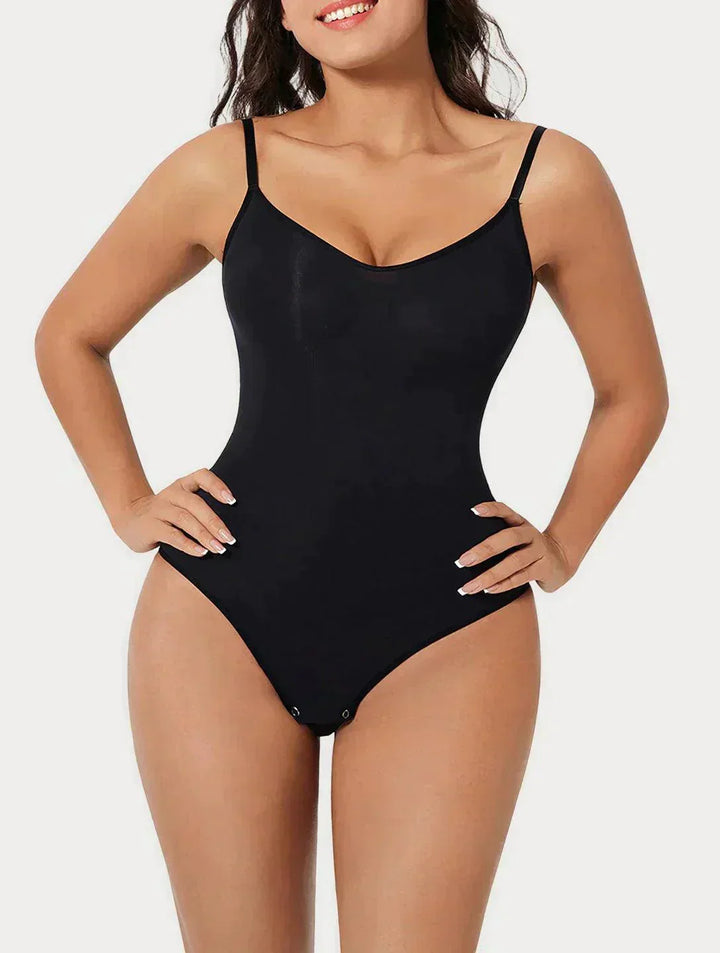Women's PowerSculpt shapewear bodysuit for stunning curves & full body shaping.