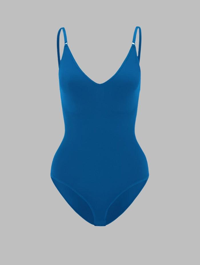 All-in-one women's shapewear bodysuit: tummy control, waist shaper, butt lifter.