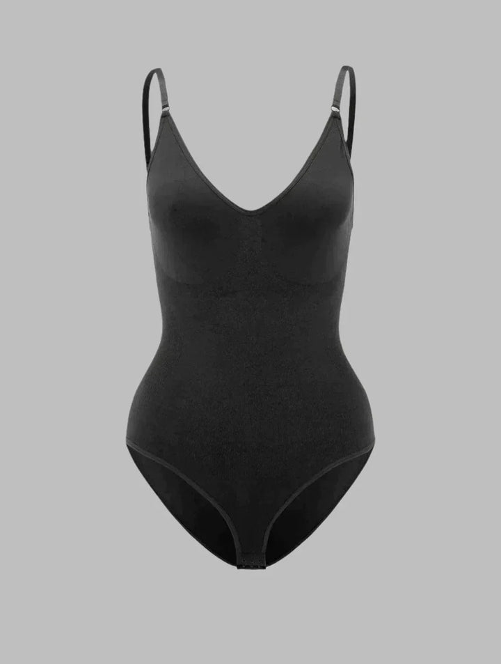 Women's PowerSculpt shapewear bodysuit with tummy control, butt lift & waist shaping.