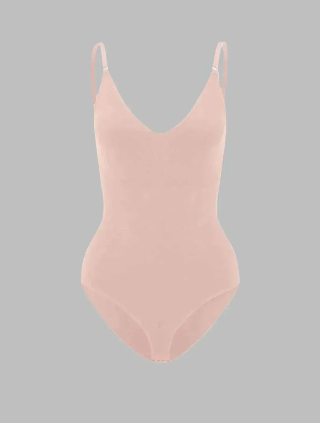 Full body compression shapewear bodysuit for women, providing smooth & sculpted look.