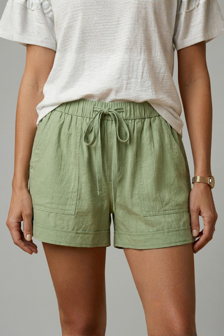 Everyday women's casual shorts, offering comfort & freedom of movement.