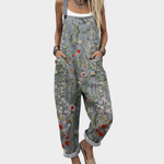 Grey / Floral