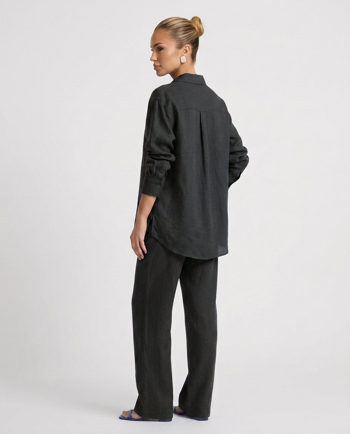 Beautiful women's coordinating lounge set, a relaxed two-piece outfit for effortless style.