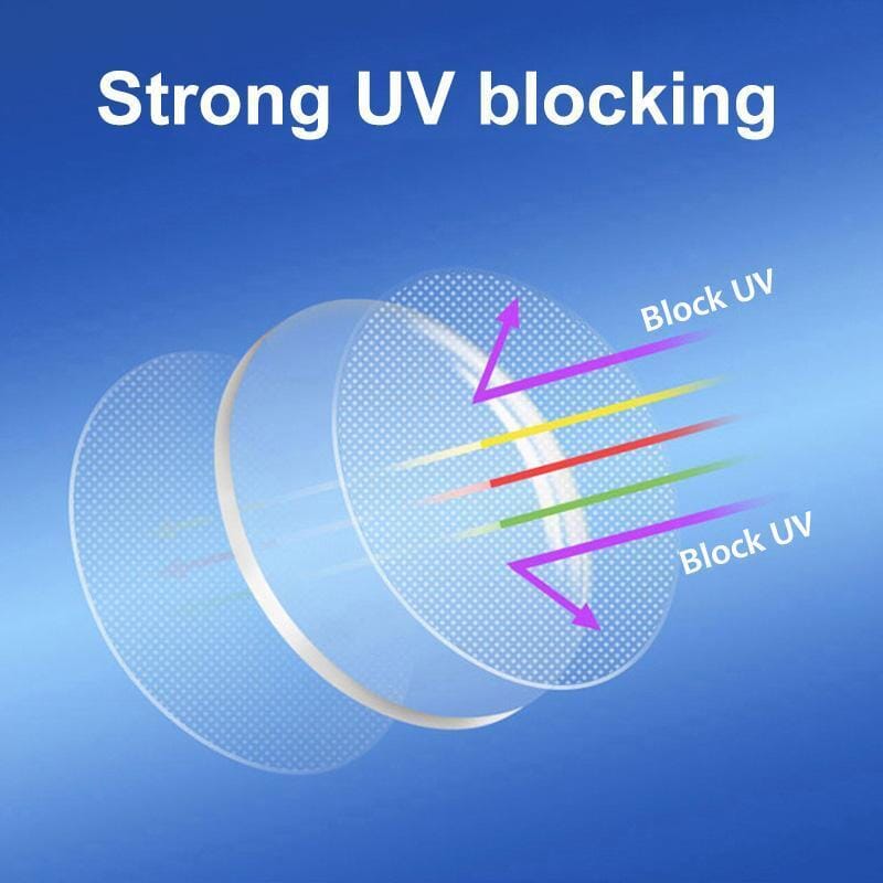 Close-up of women's rimless sunglasses with sparkling crystal accents, fashion accessory