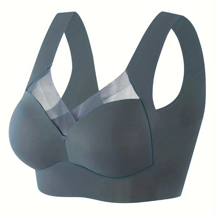 Versatile women's seamless wireless shaper bra, perfect for smooth comfort and invisible wear.