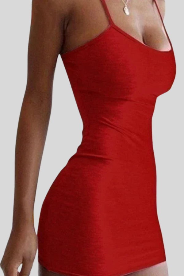 Elegant women's pleated halter neck midi dress, perfect for cocktail parties, weddings, & special events.