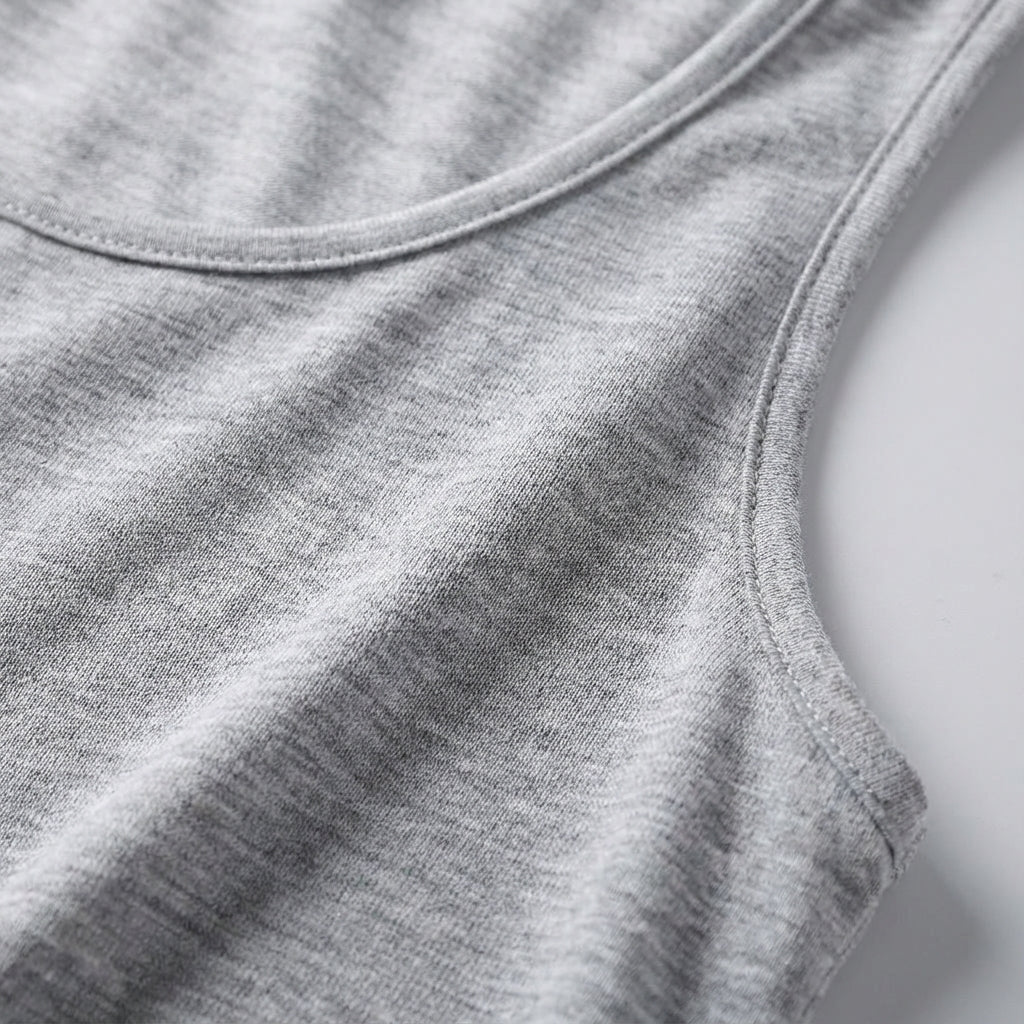Comfortable women's workout top, sleeveless design for active women. Ideal fitness apparel for training sessions.