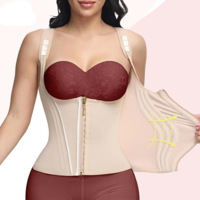 Women's slimming body shaper for daily comfort & style. Figure-enhancing shapewear with core support.