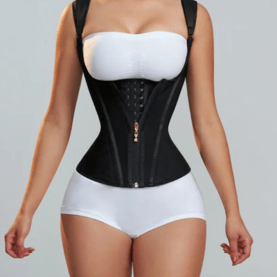 Figure-enhancing women's shapewear, providing comfortable core support & improved posture for a sleek look.