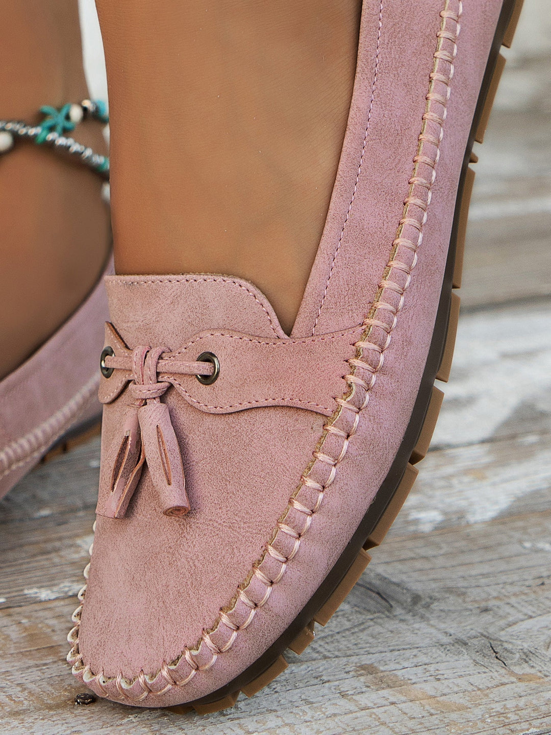 Premium women's soft loafers with a supportive cushioned footbed & flexible outsole.