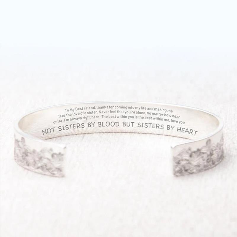 Gift-ready open sea wave bracelet, adjustable and comfortable for daily wear