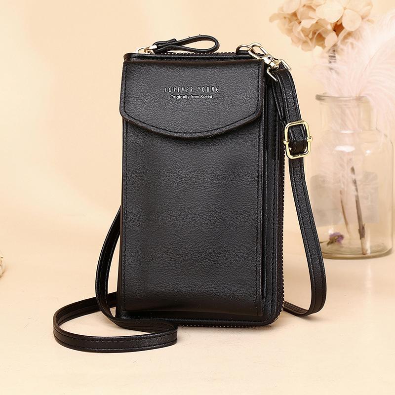 Women's portable phonebag, featuring a durable material for long-lasting use