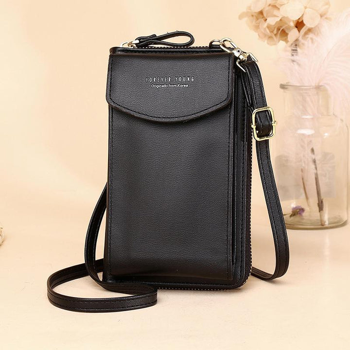 Women's portable phonebag, featuring a durable material for long-lasting use