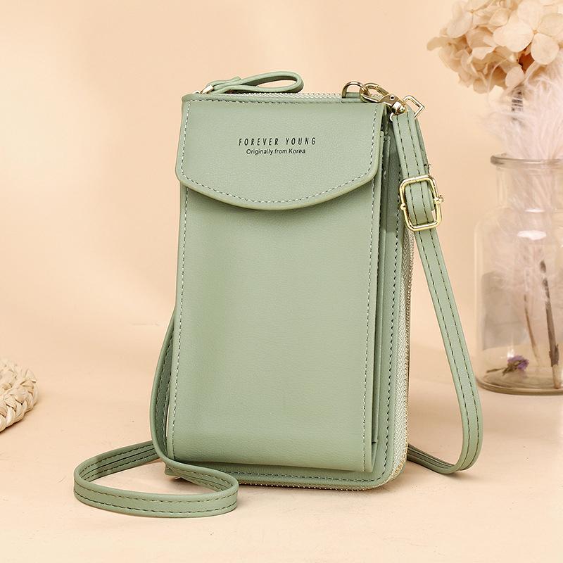 Women's versatile crossbody wallet, designed to complement both casual and dressy attire