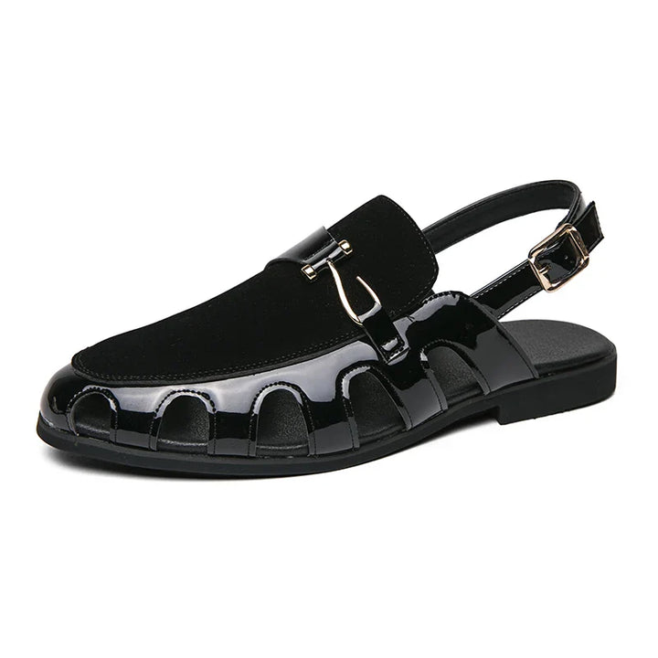 Lightweight women's suede slingback loafers, offering all-day comfort and style