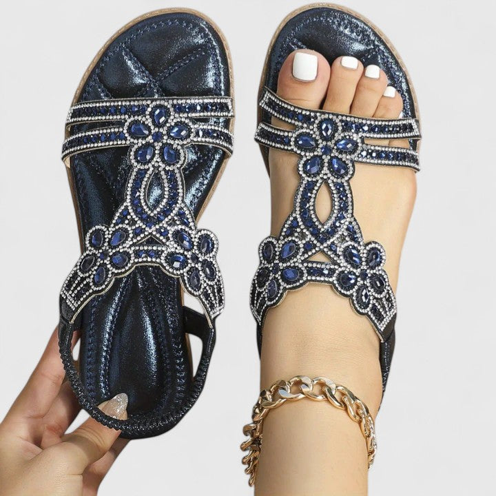 Women's comfort sandals with advanced arch support, ideal for long-lasting wear.