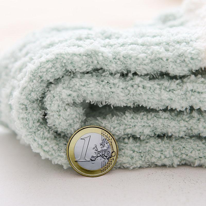 Soft and warm women's thermal winter socks with a cozy fleece lining, perfect gift idea.