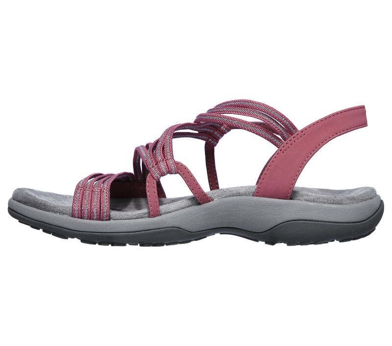 Lightweight women's slip-on sandals, easy to wear & ultra-comfortable. Ideal casual summer footwear with open-toe.