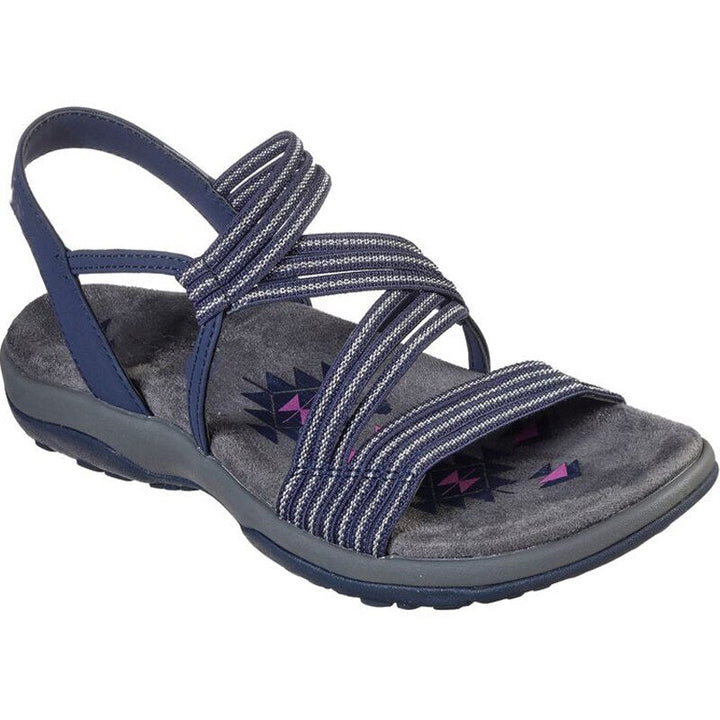 Comfortable & stylish women's slip-on sandals. Lightweight, easy on-off footwear for summer casual everyday wear.