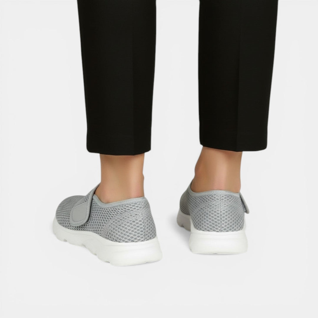 Orthopedic women's walking shoes with arch support, ultra-lightweight for ultimate all-day comfort.