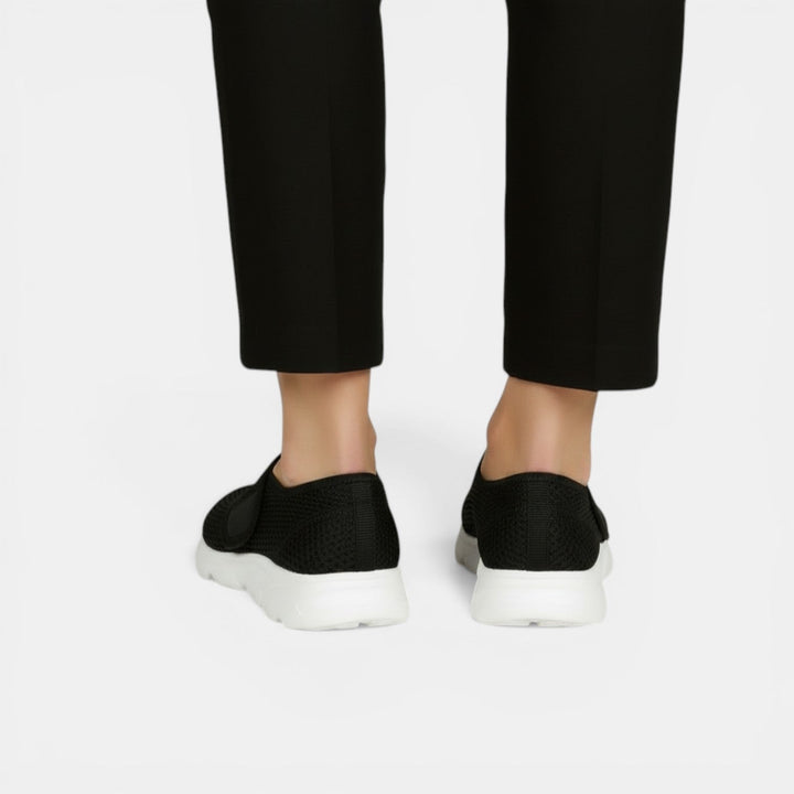 Ultra-light women's comfort shoes, orthopedic design, perfect for walking & all-day foot support.
